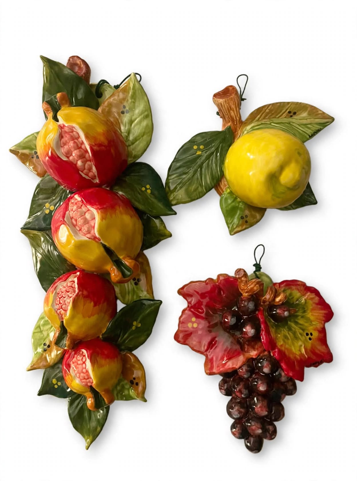 Frutta & Fiori applicati