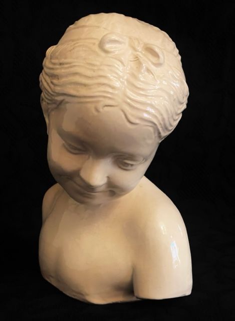 Busto bambina h28x23