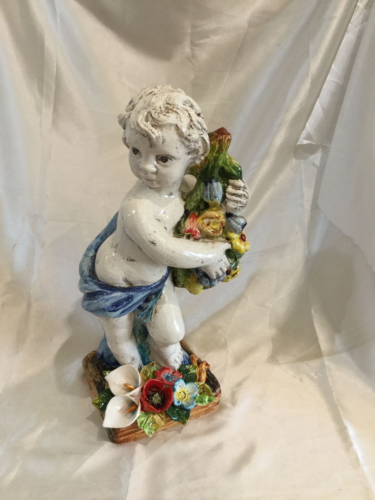 Putto Primavera h47 base 17x17