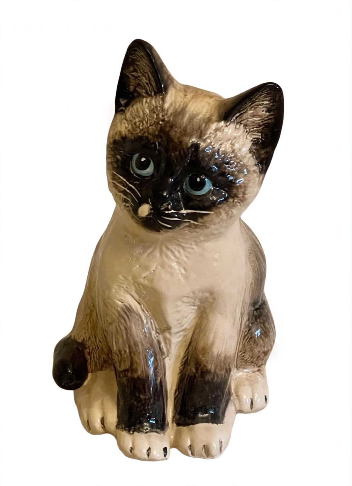 Gatto seduto h18 