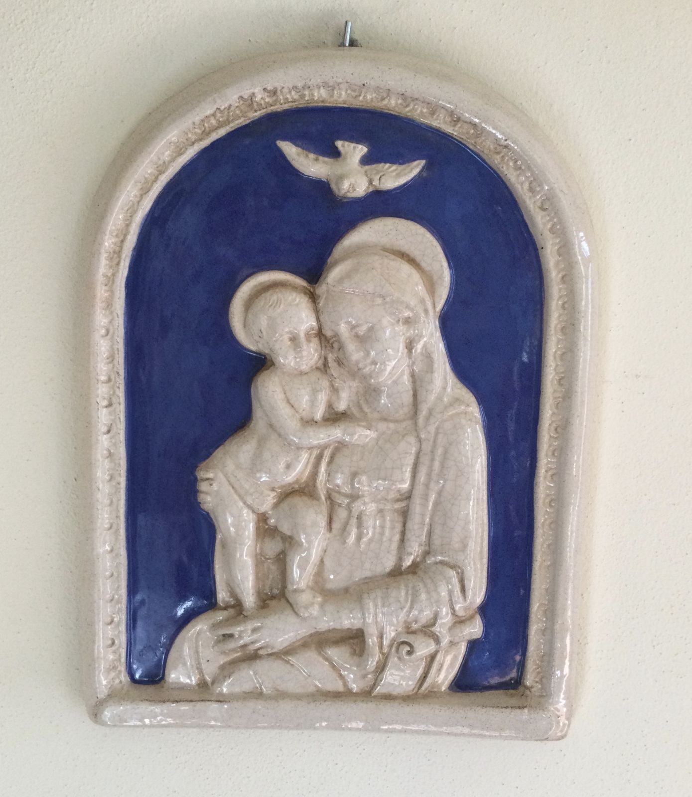 Madonna con bambino h35xL27  