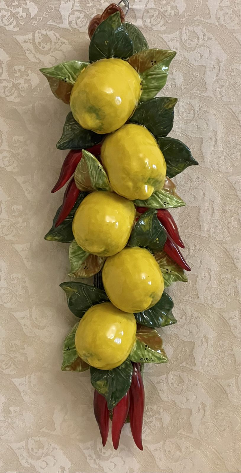 Tralcio h50 limoni&peperoncini 