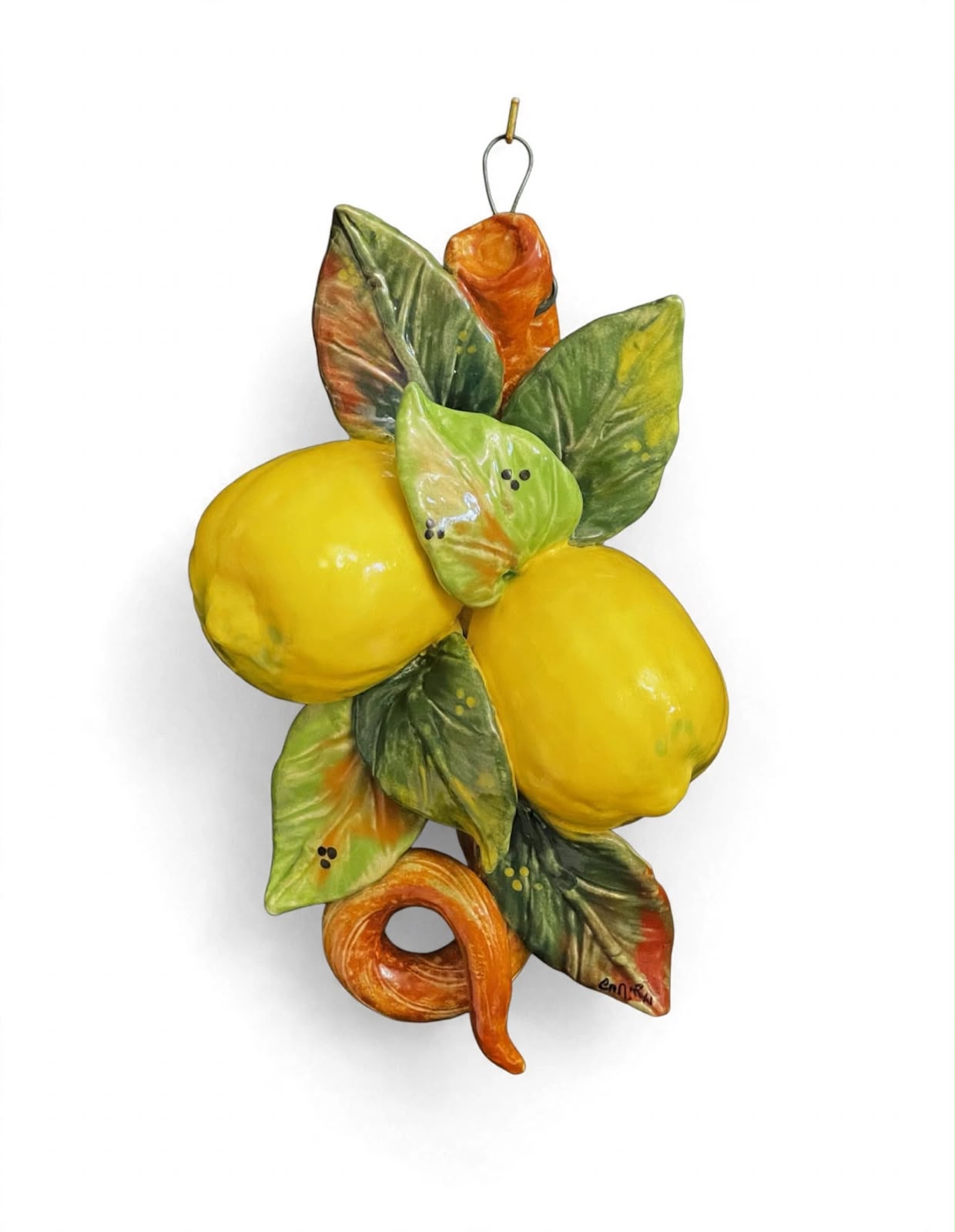 Tralcio con 2 frutti cm 27x16