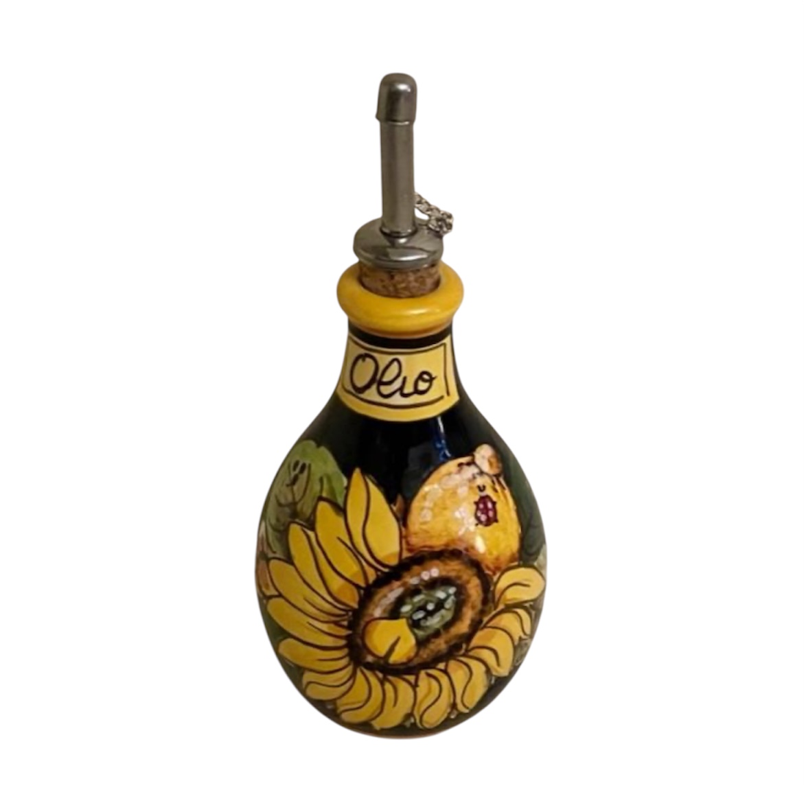 Ampolla h13 (olio) Girasole&frutta fondo nero 