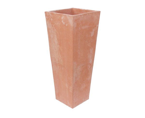 Vaso quadrato cm 43x43h93