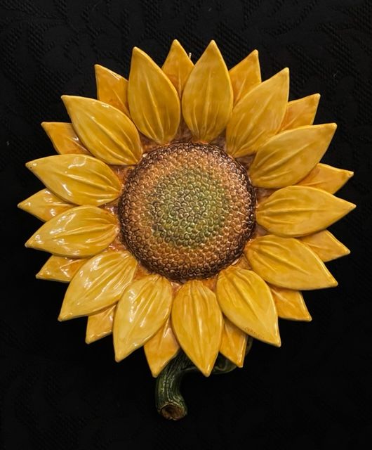 Girasole con gambo h35x32 