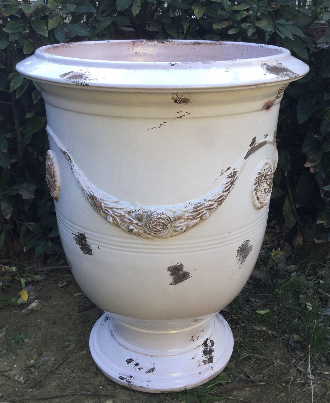 Vaso anduze in ceramica h80 L65