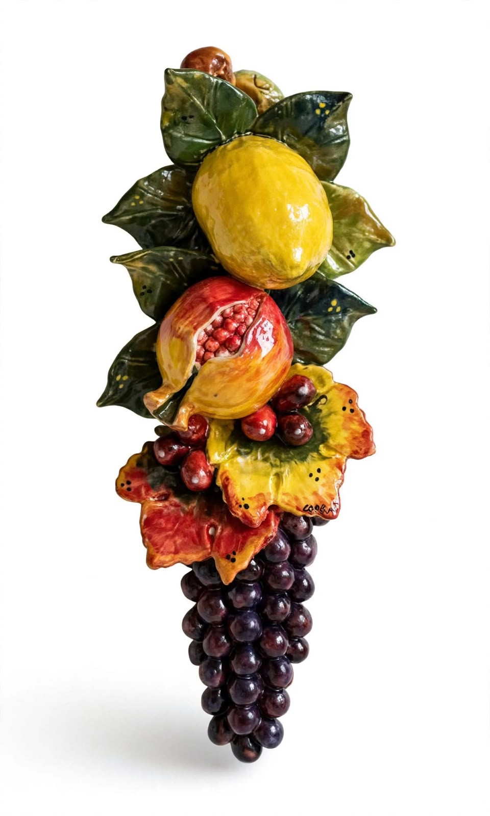 Branch h40 with mixed fruit 