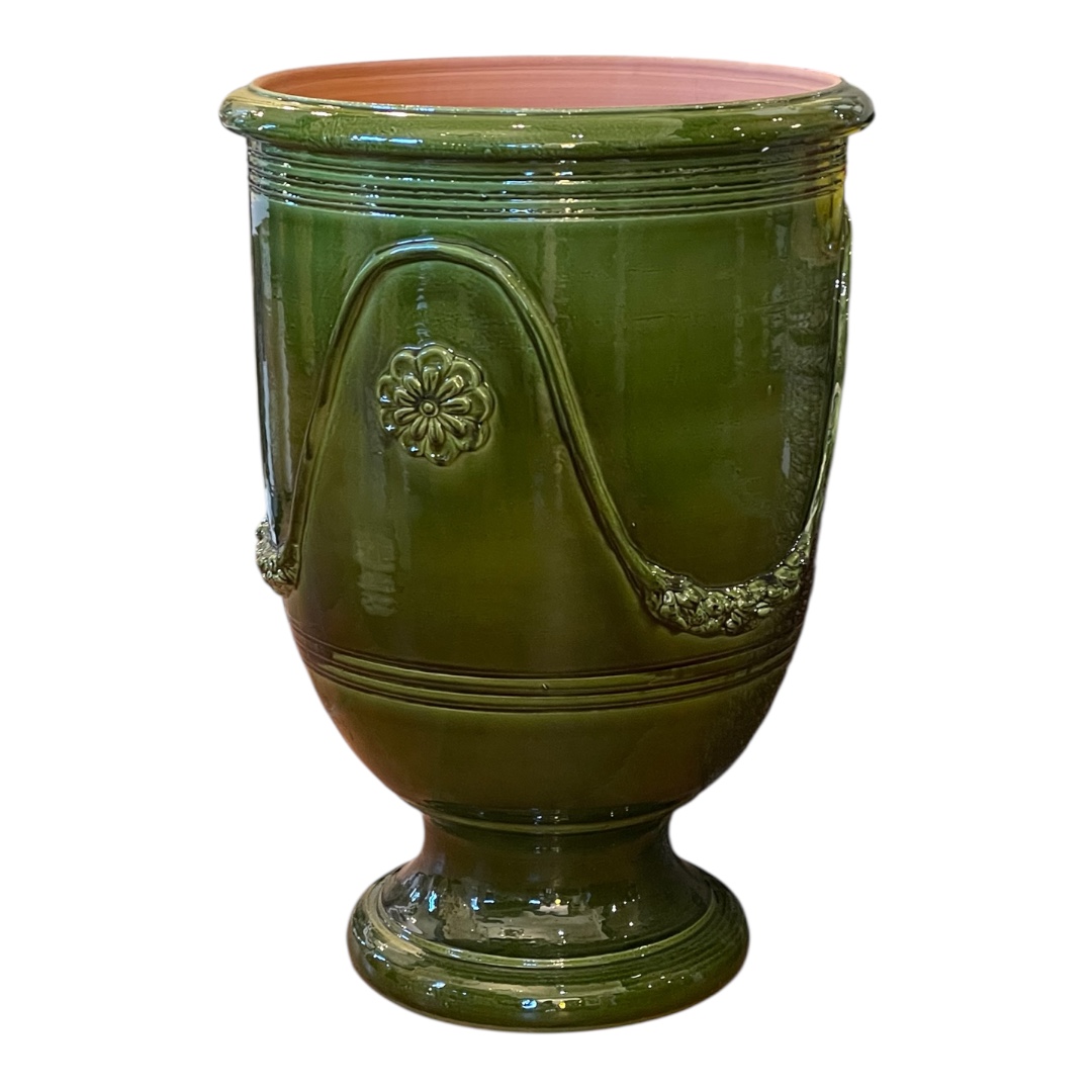 Vaso h70 D est 48 verde 