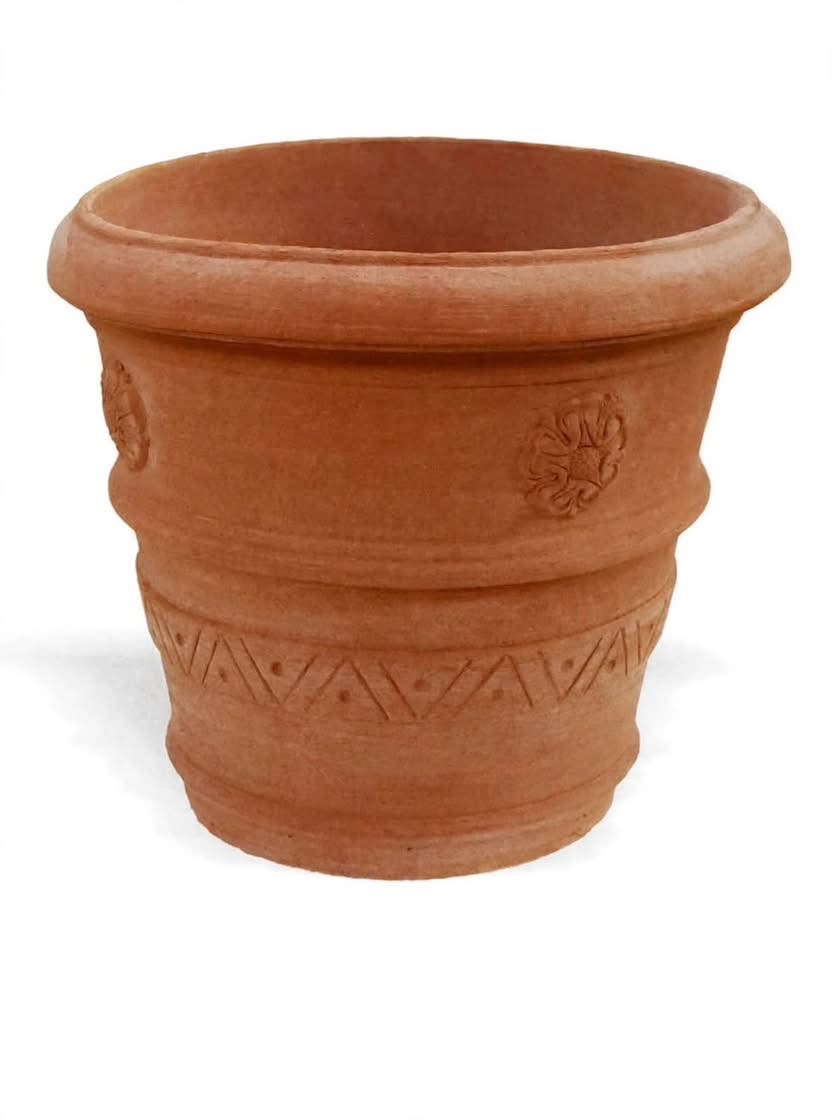 Vaso con fasce 