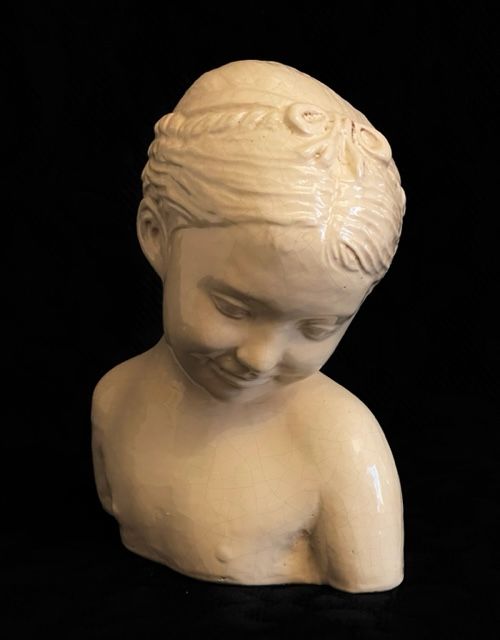 Busto bambina h25x21