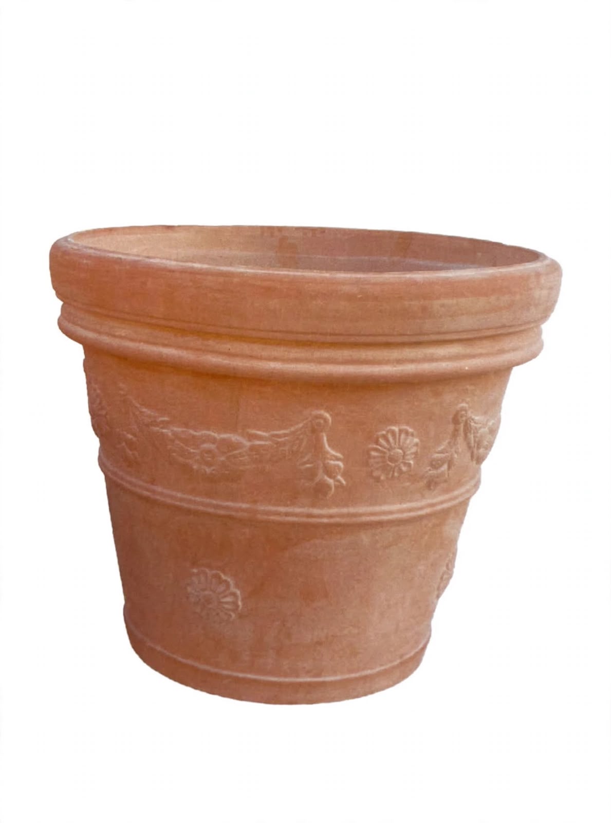 Vaso festonato 