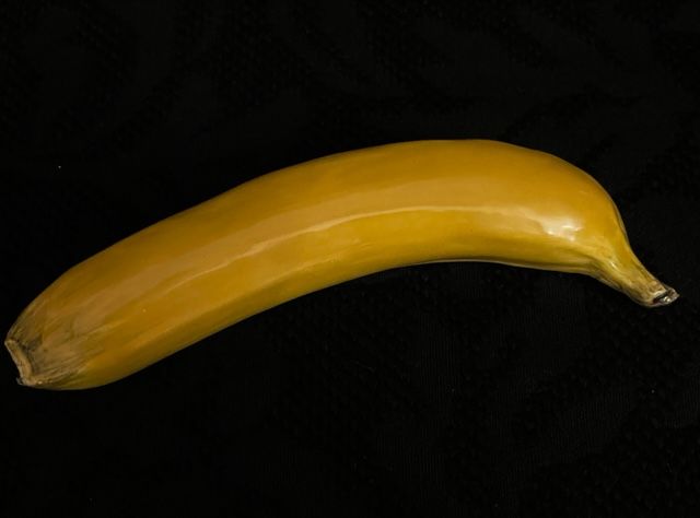 Banana in Ceramica h19