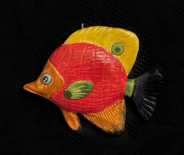 Pesce cm 15x12 