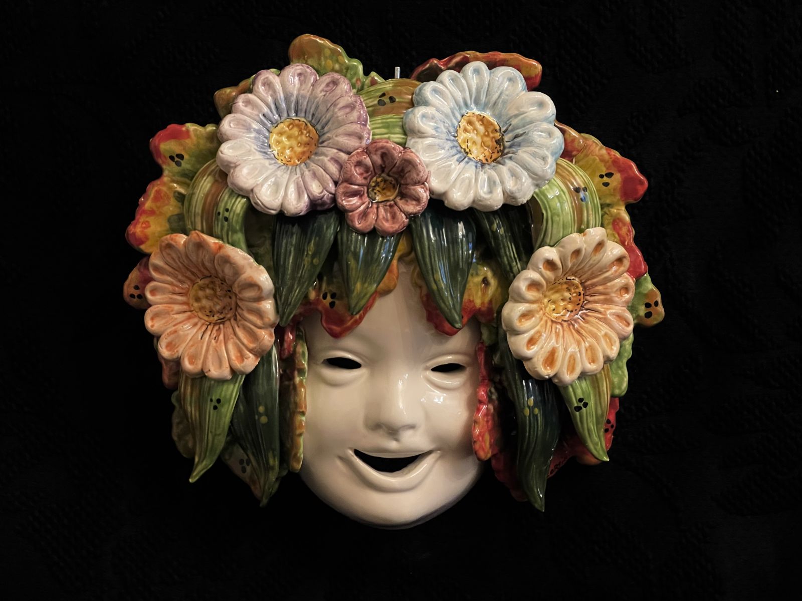 Maschera 25x25 primavera 