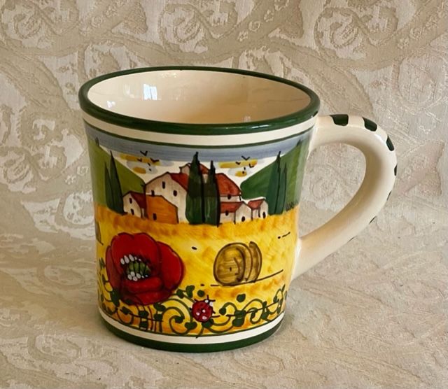 Mug h10,5x10 paesaggio estate 