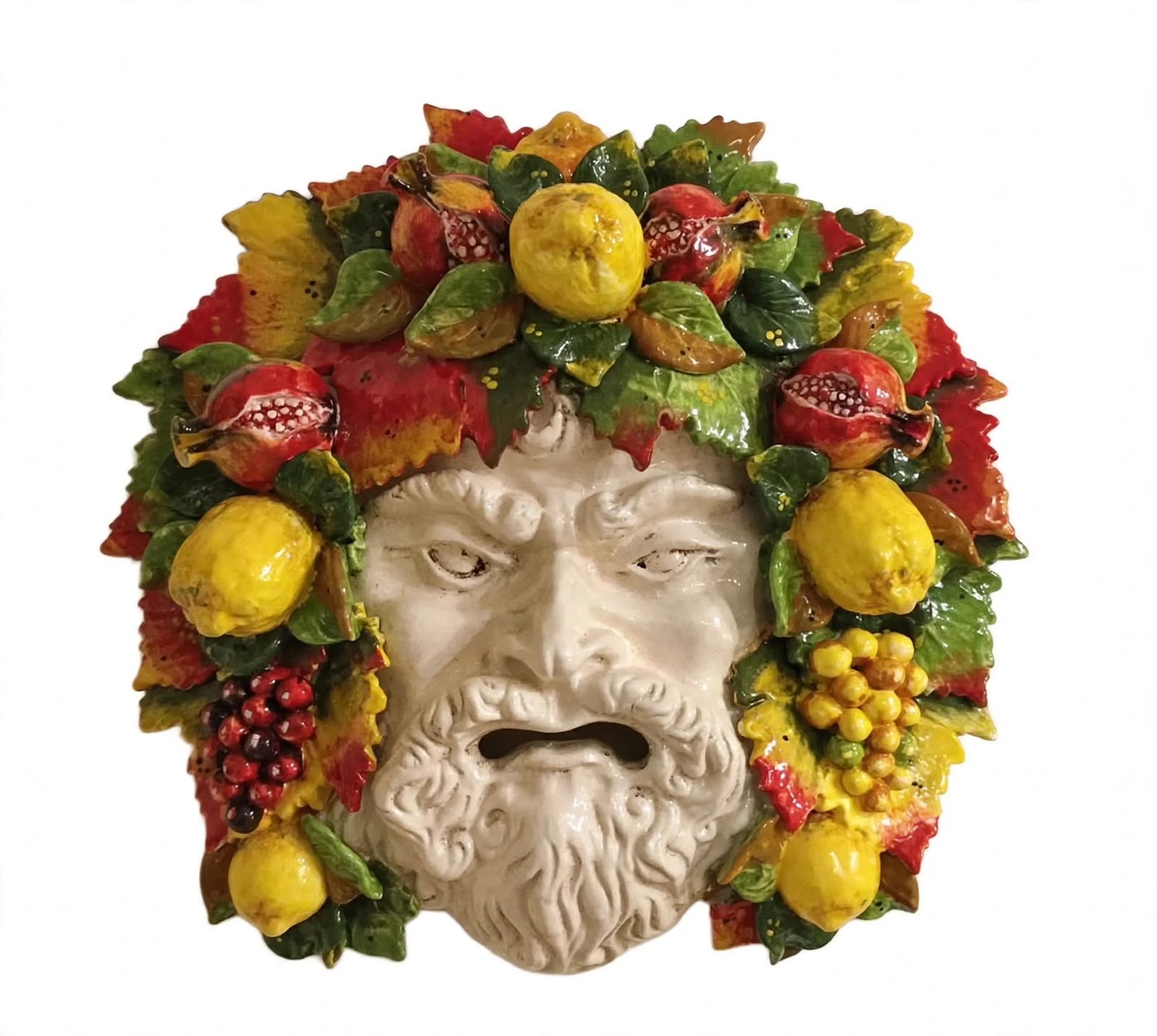 Maschera di bacco h55xL50