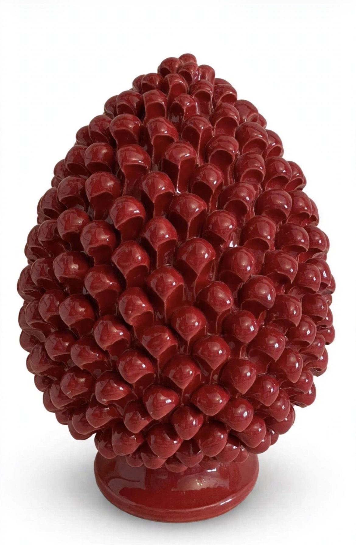 Red pine cone