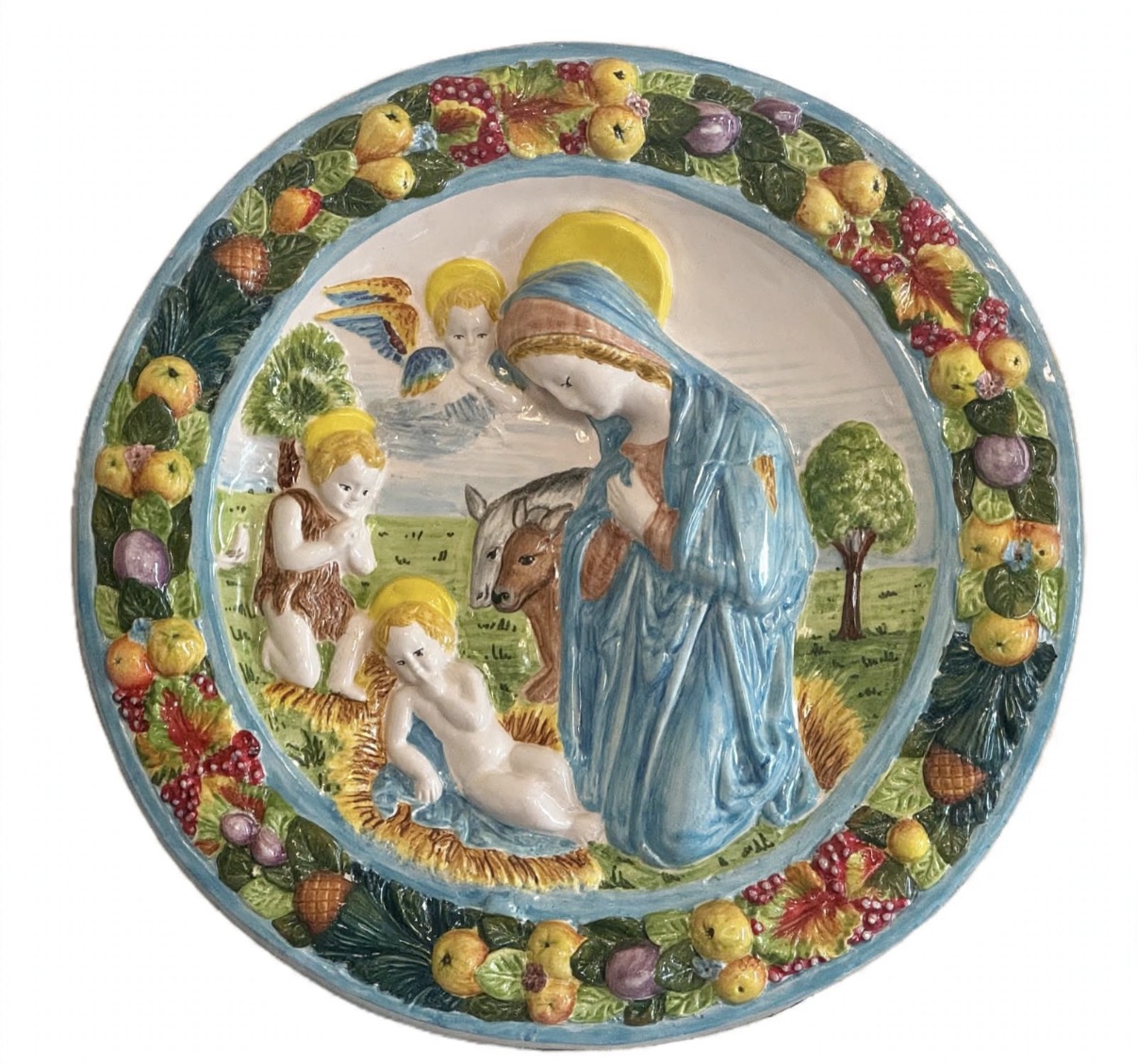 Madonna robbiana D42