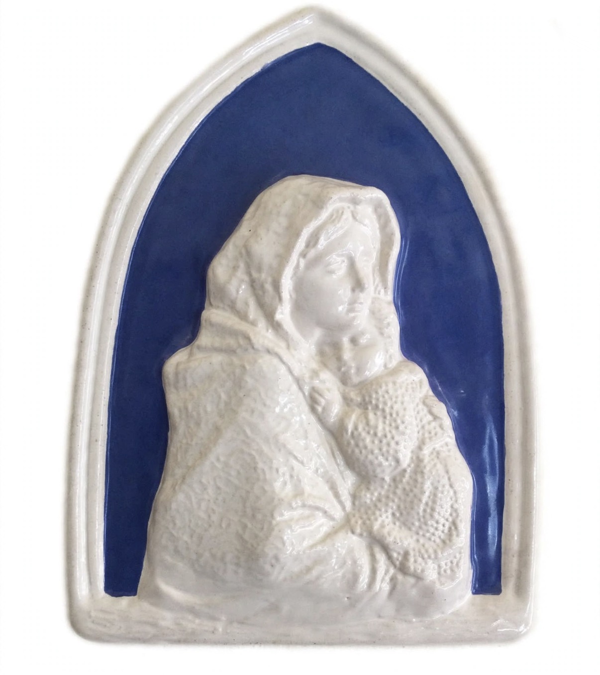 Madonna con bambino h25xL18 