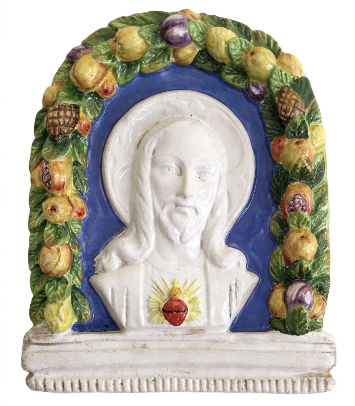 Sacro cuore robbiano h25x21 